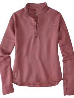 Women Title Nine Hoodies & Sweatshirts>Alpine Air Polartec® 1/4 Zip Pullover