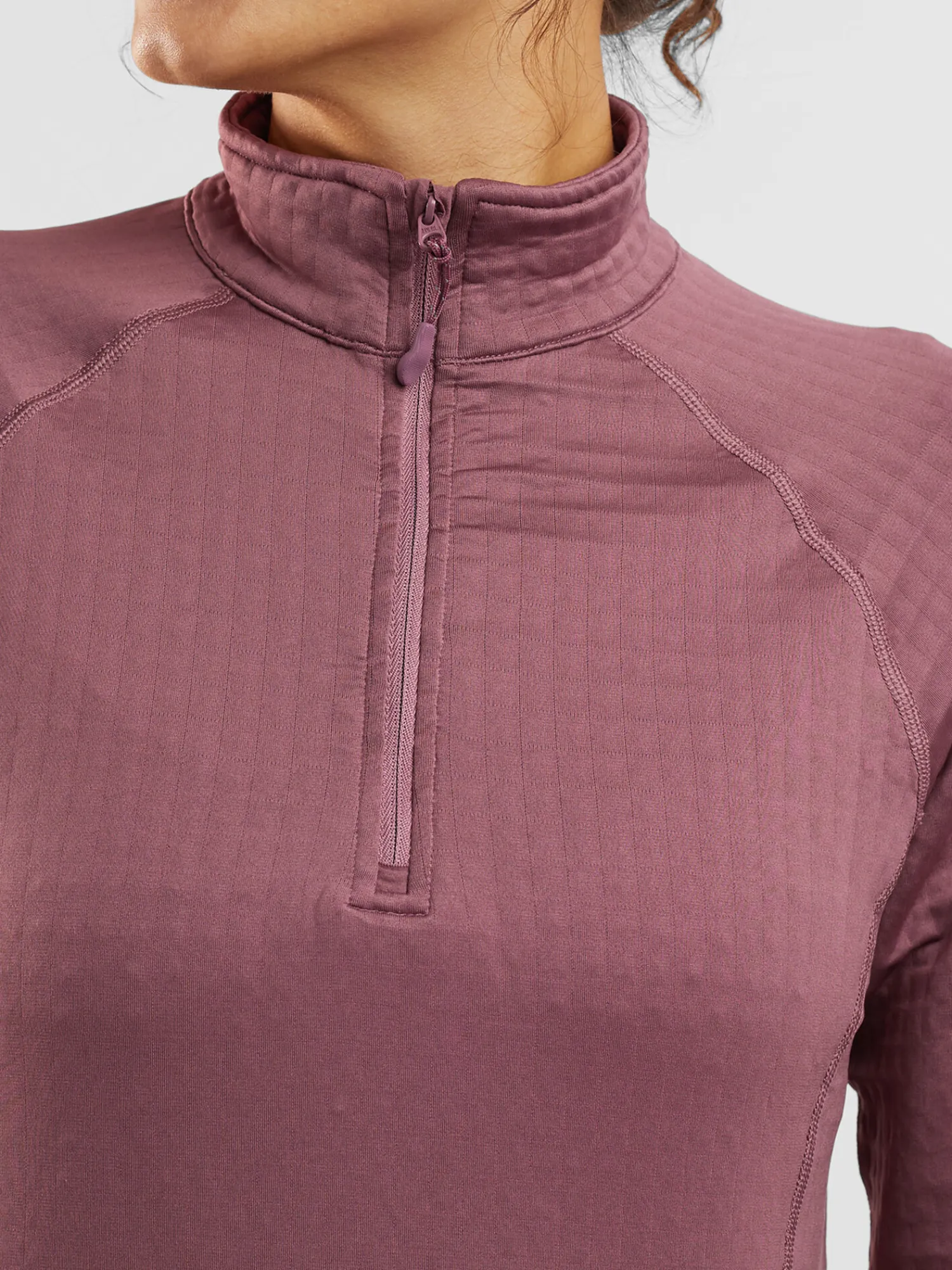 Women Title Nine Hoodies & Sweatshirts>Alpine Air Polartec® 1/4 Zip Pullover