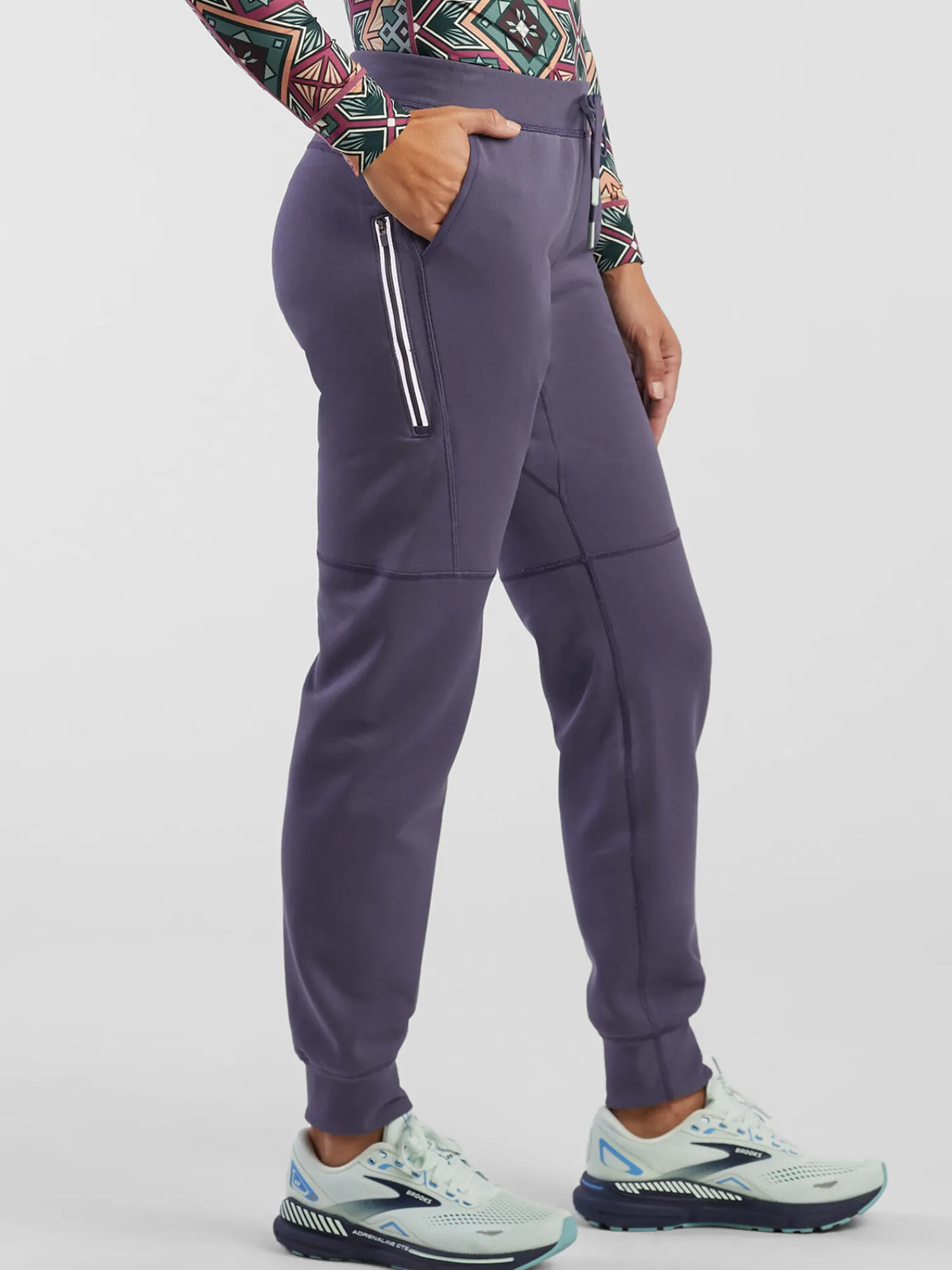 Women Title Nine Bottoms Finder>Alpine Air Polartec® Joggers