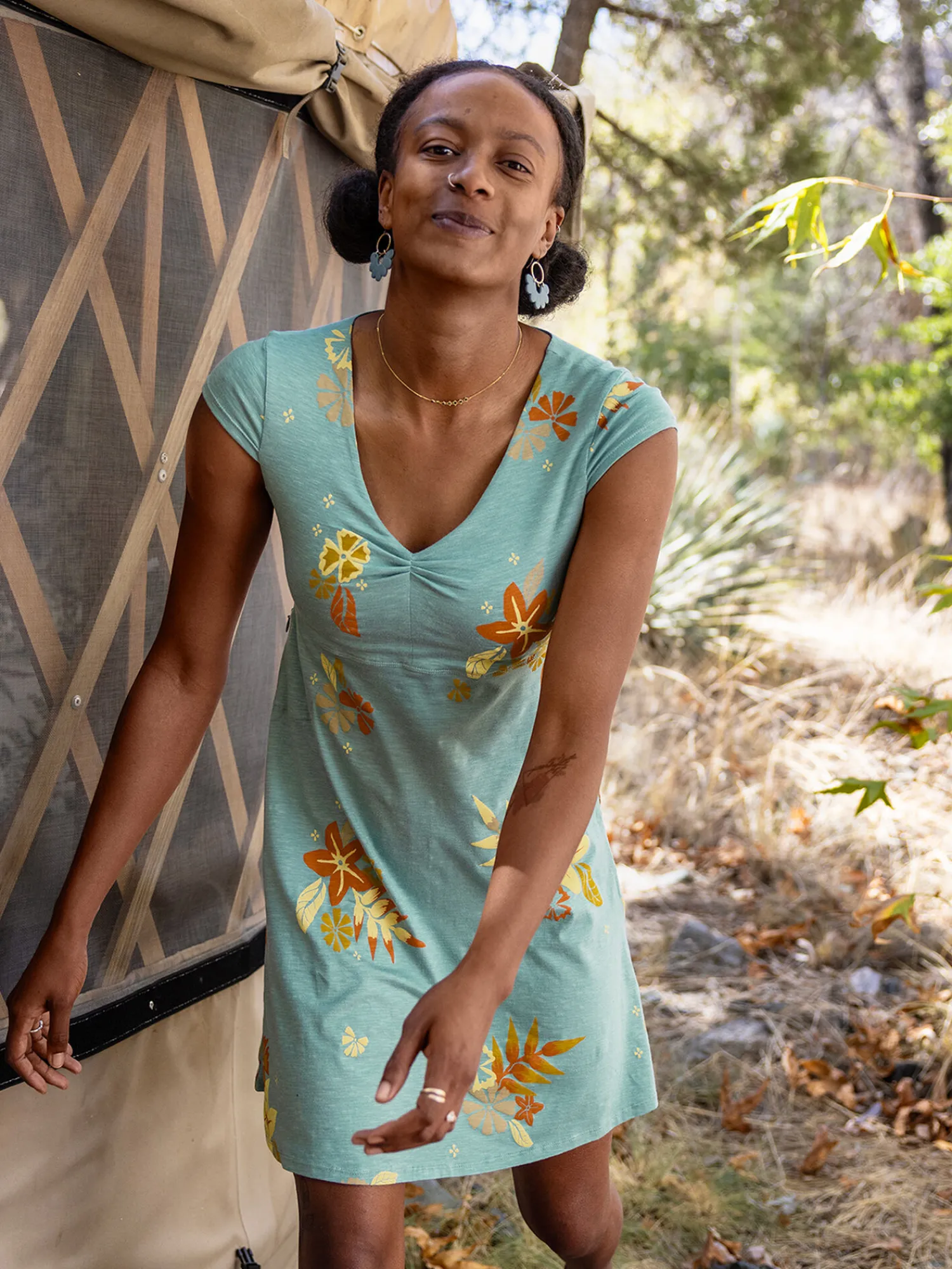 Women Title Nine Dresses>Amelia Short Sleeve Dress