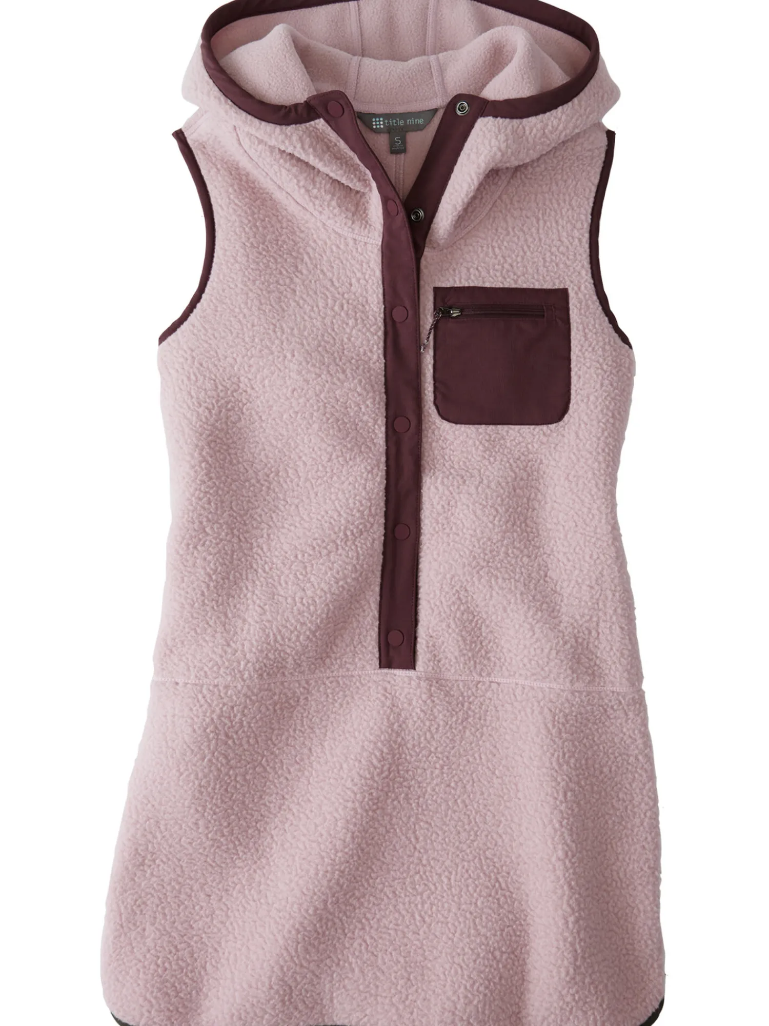 Women Title Nine Dresses>Annapurna Fleece Dress