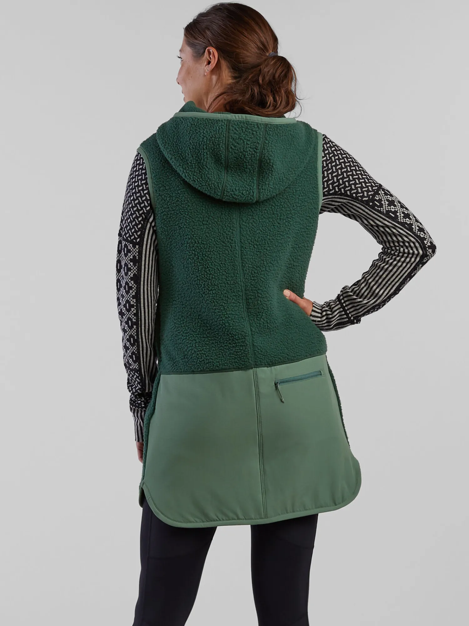Women Title Nine Dresses>Annapurna Fleece Dress