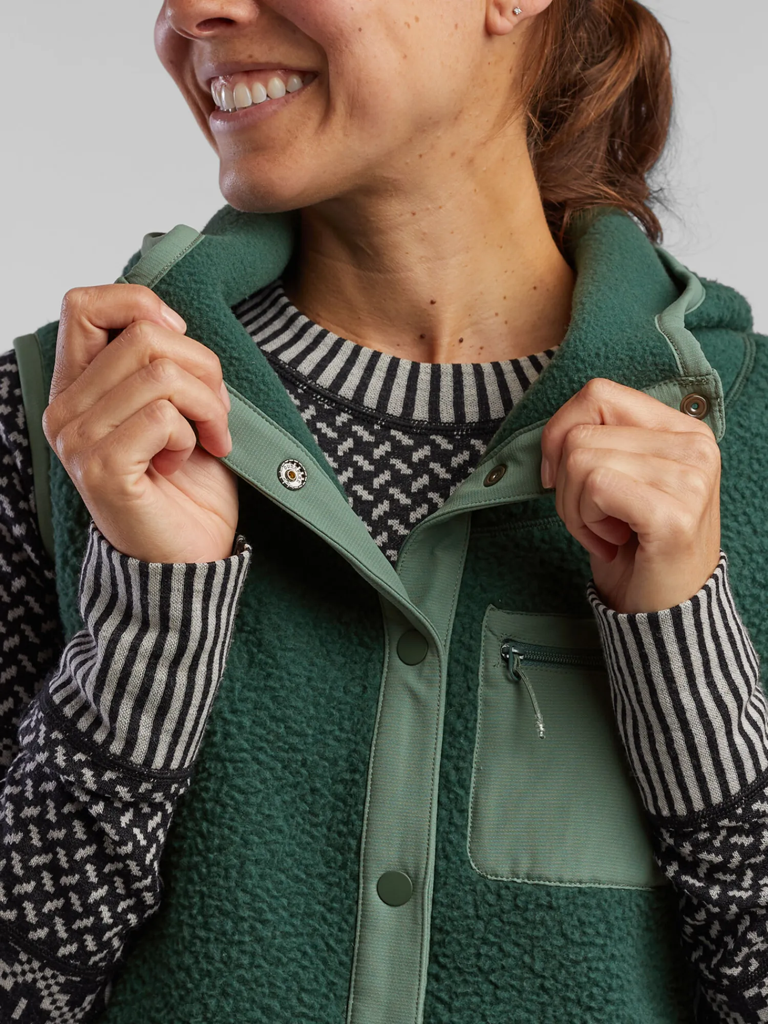 Women Title Nine Dresses>Annapurna Fleece Dress