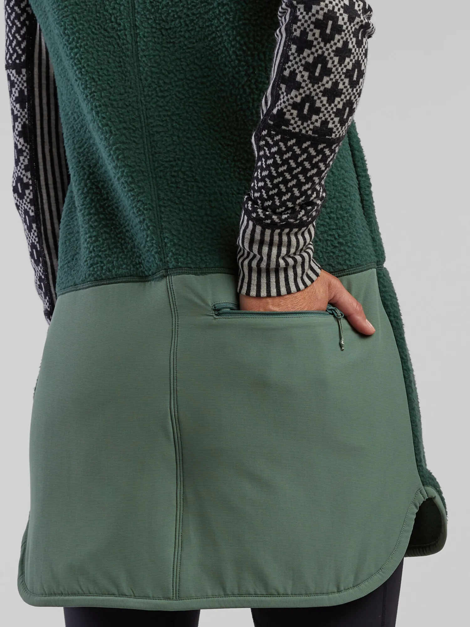 Women Title Nine Dresses>Annapurna Fleece Dress