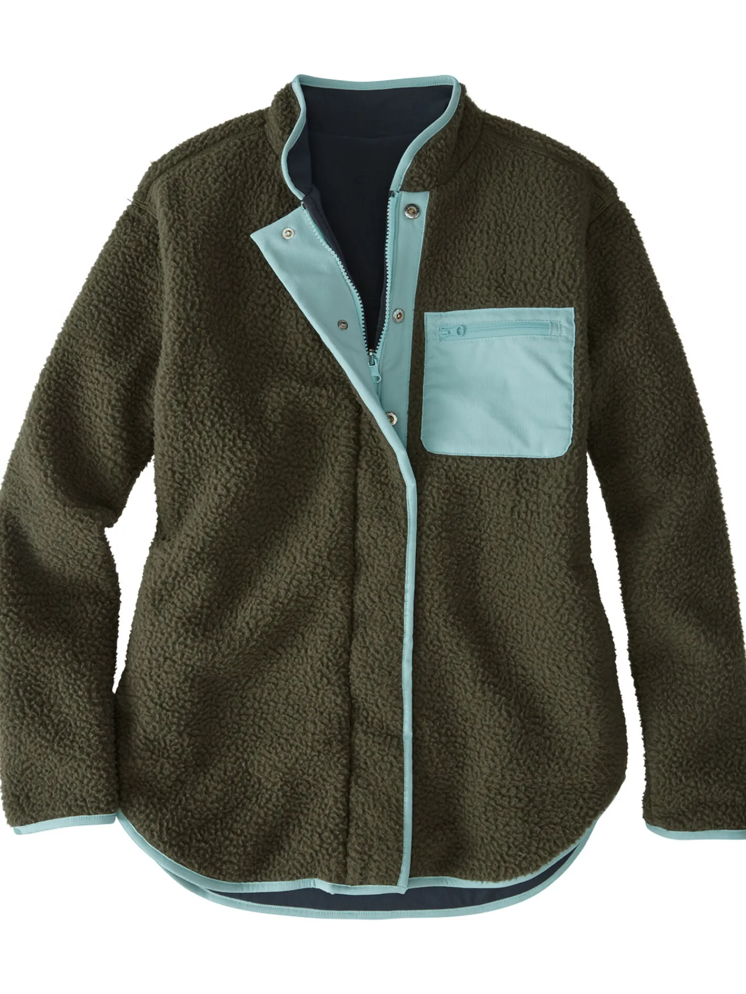 Women Title Nine Hoodies & Sweatshirts>Annapurna Reversible Fleece Jacket