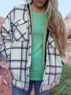 Women Title Nine Jackets>Annecy Fleece Jacket