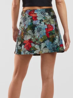 Women Title Nine Swim Skirts>Aquamini Skirt - Buttercup