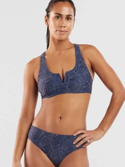 Women Title Nine Bikini Tops>Aria Underwire Bikini Top - Nautilus