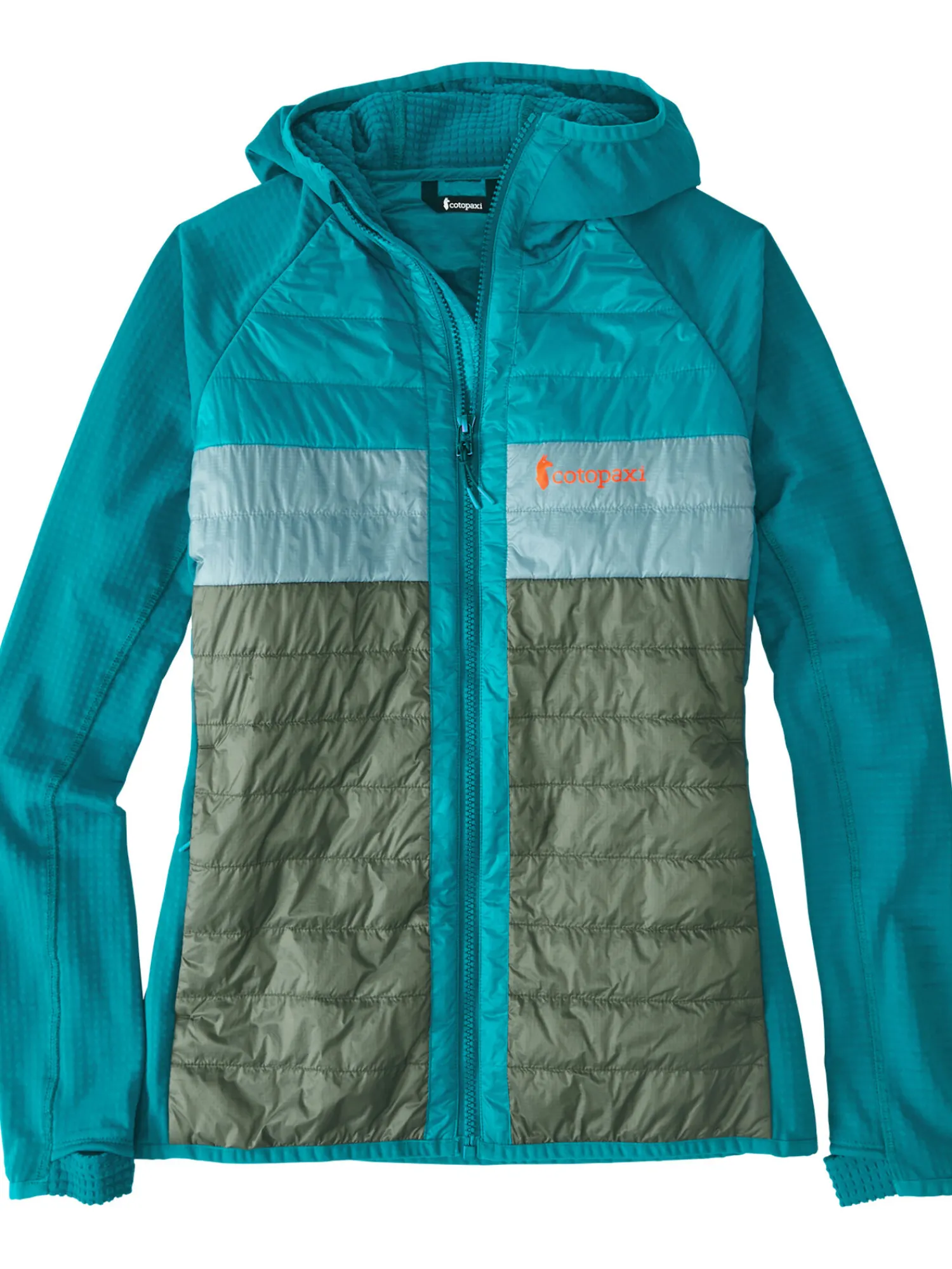 Women Title Nine Jackets>Aventura Hybrid Insulated Jacket
