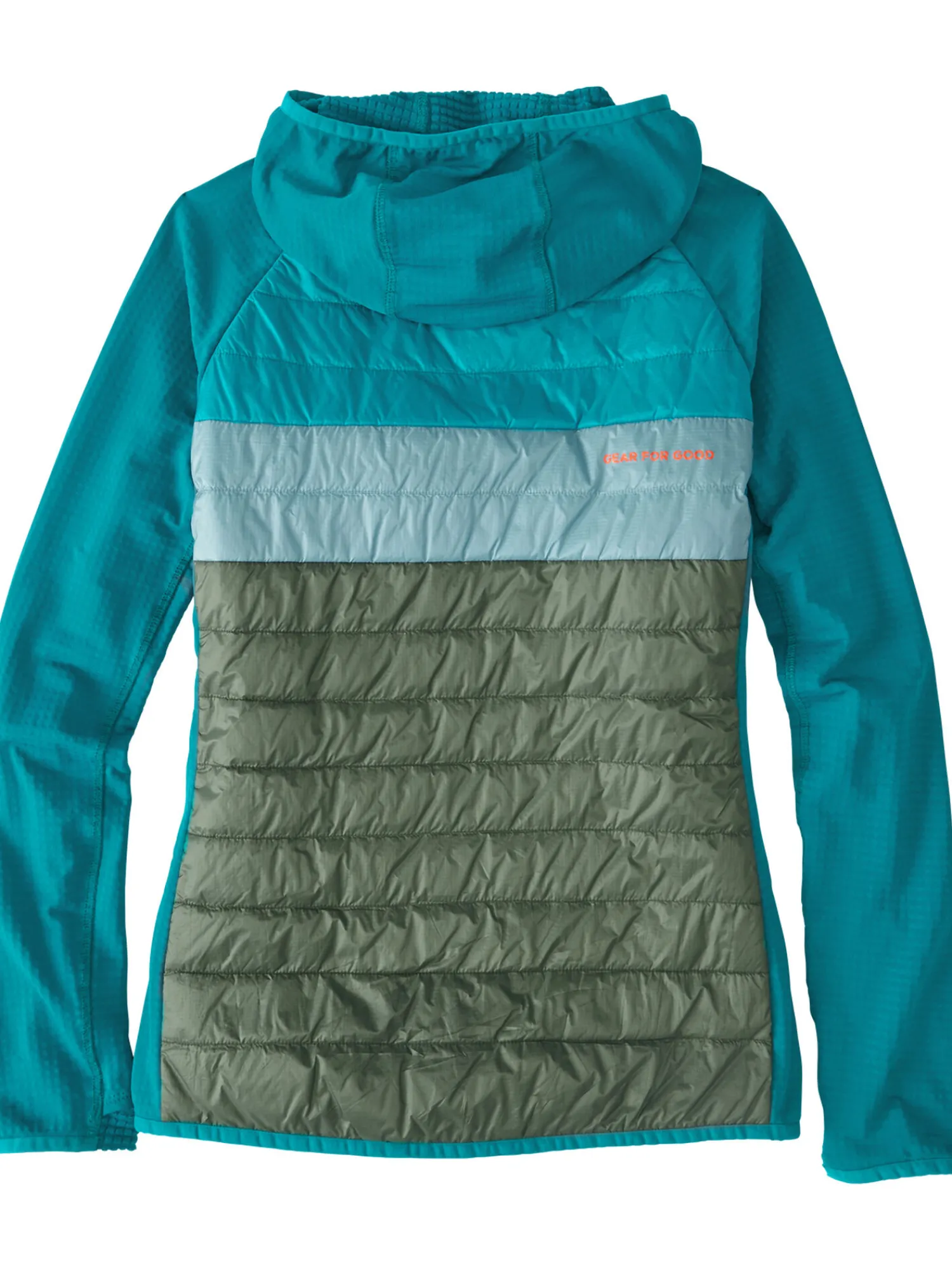Women Title Nine Jackets>Aventura Hybrid Insulated Jacket
