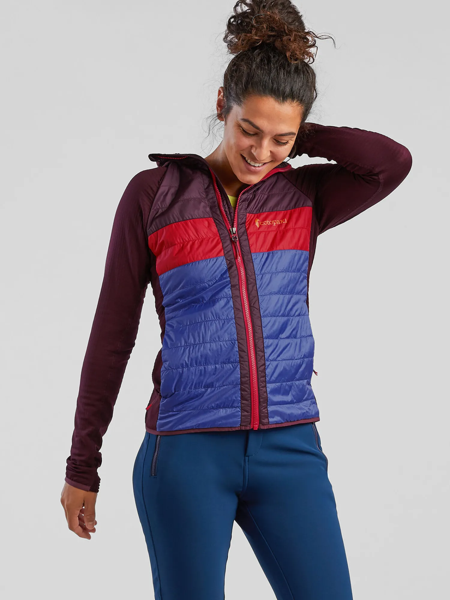 Women Title Nine Jackets>Aventura Hybrid Insulated Jacket