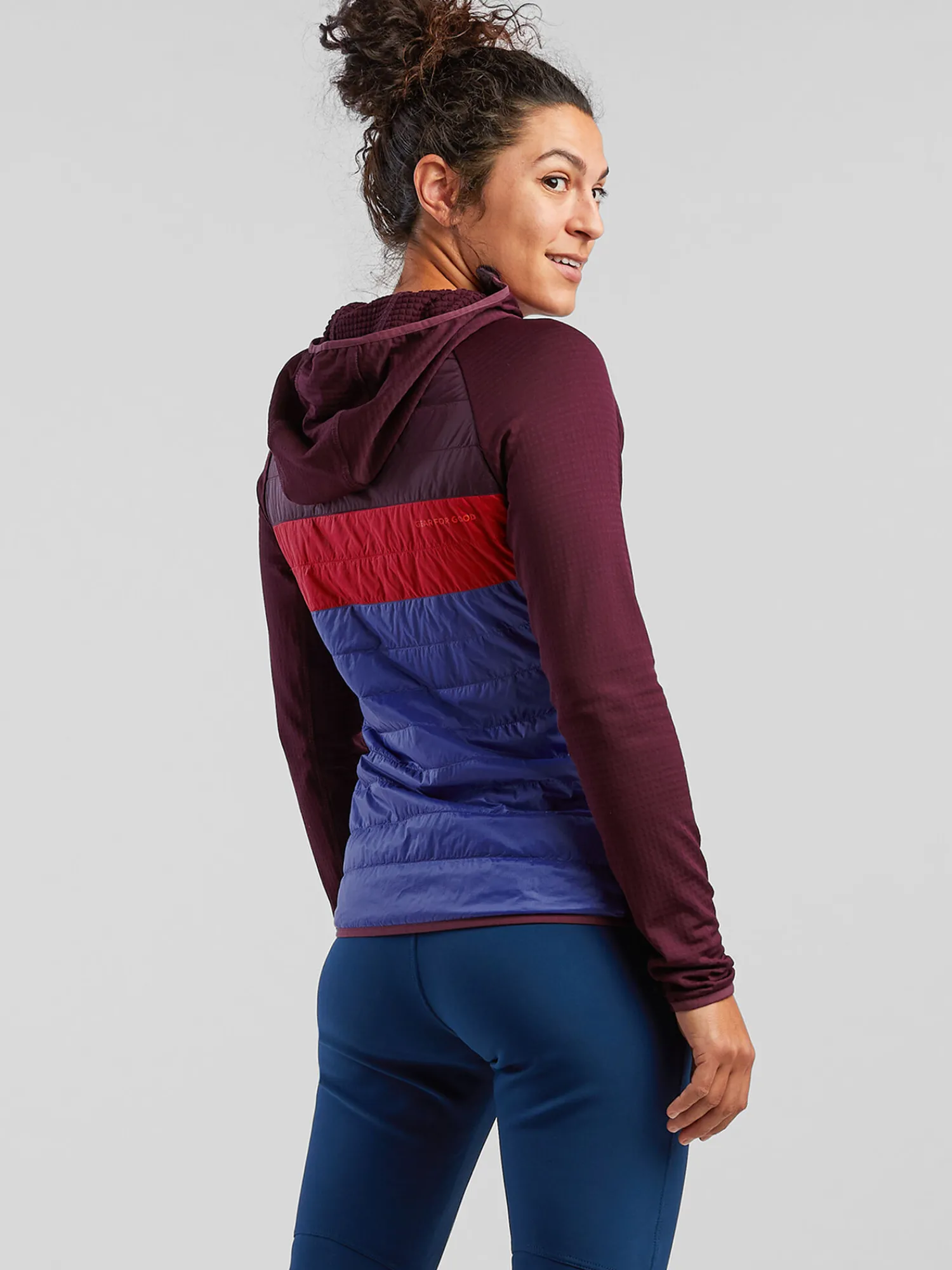 Women Title Nine Jackets>Aventura Hybrid Insulated Jacket