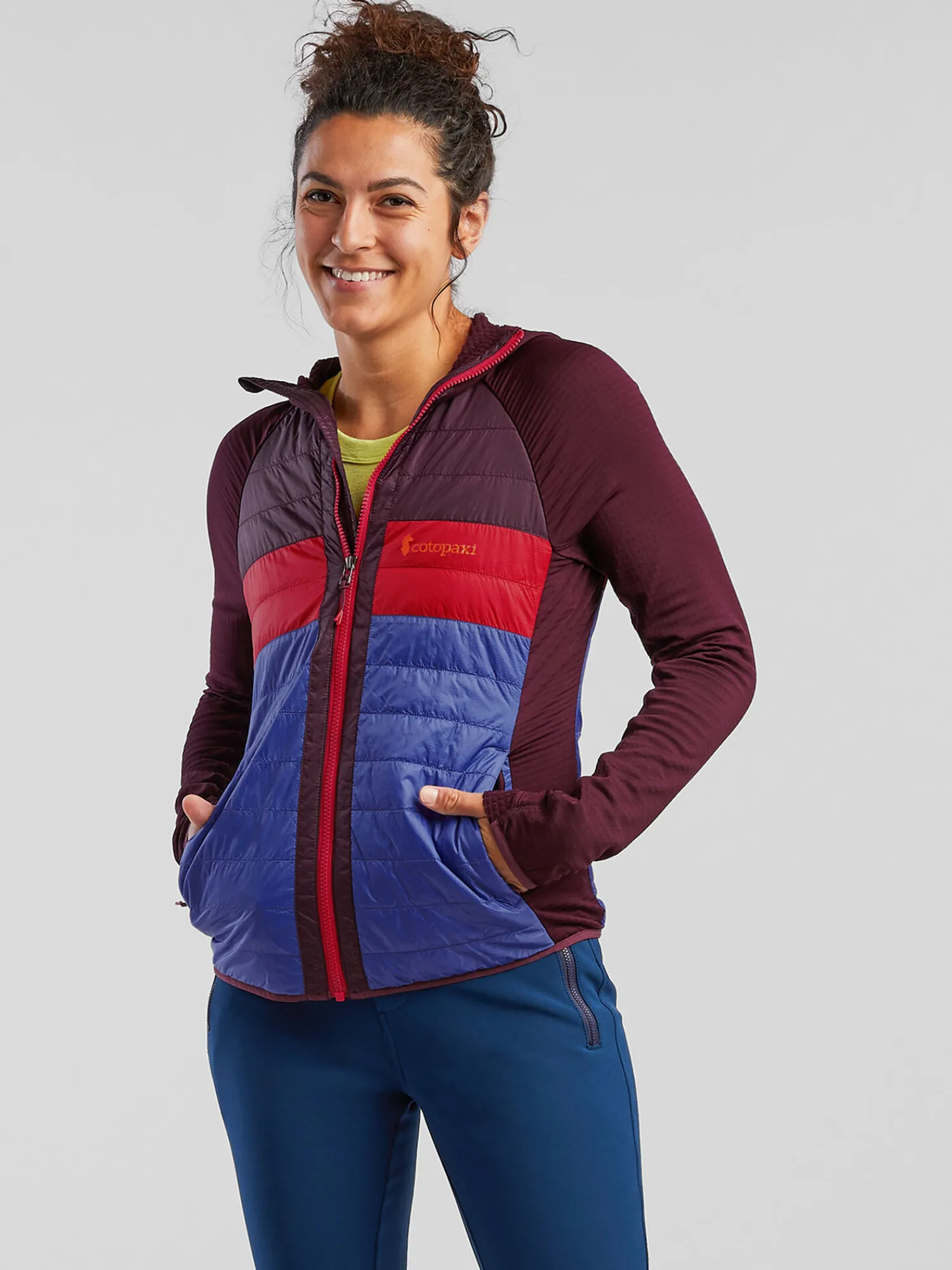 Women Title Nine Jackets>Aventura Hybrid Insulated Jacket