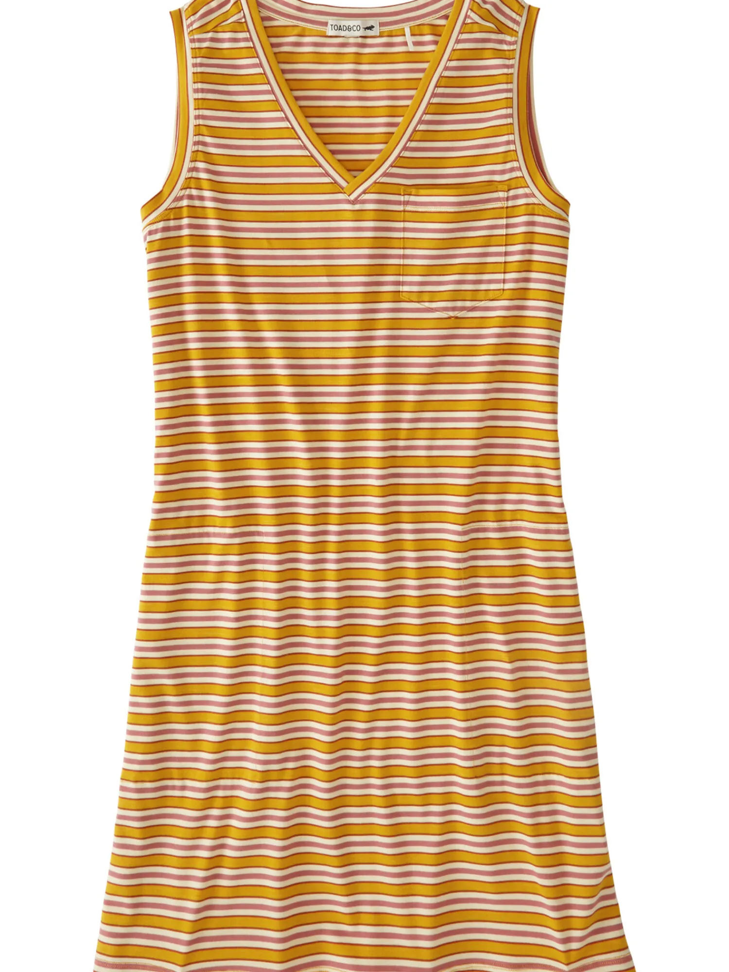 Women Title Nine Upf Clothing>Aviatrix Sleeveless Pocket Dress