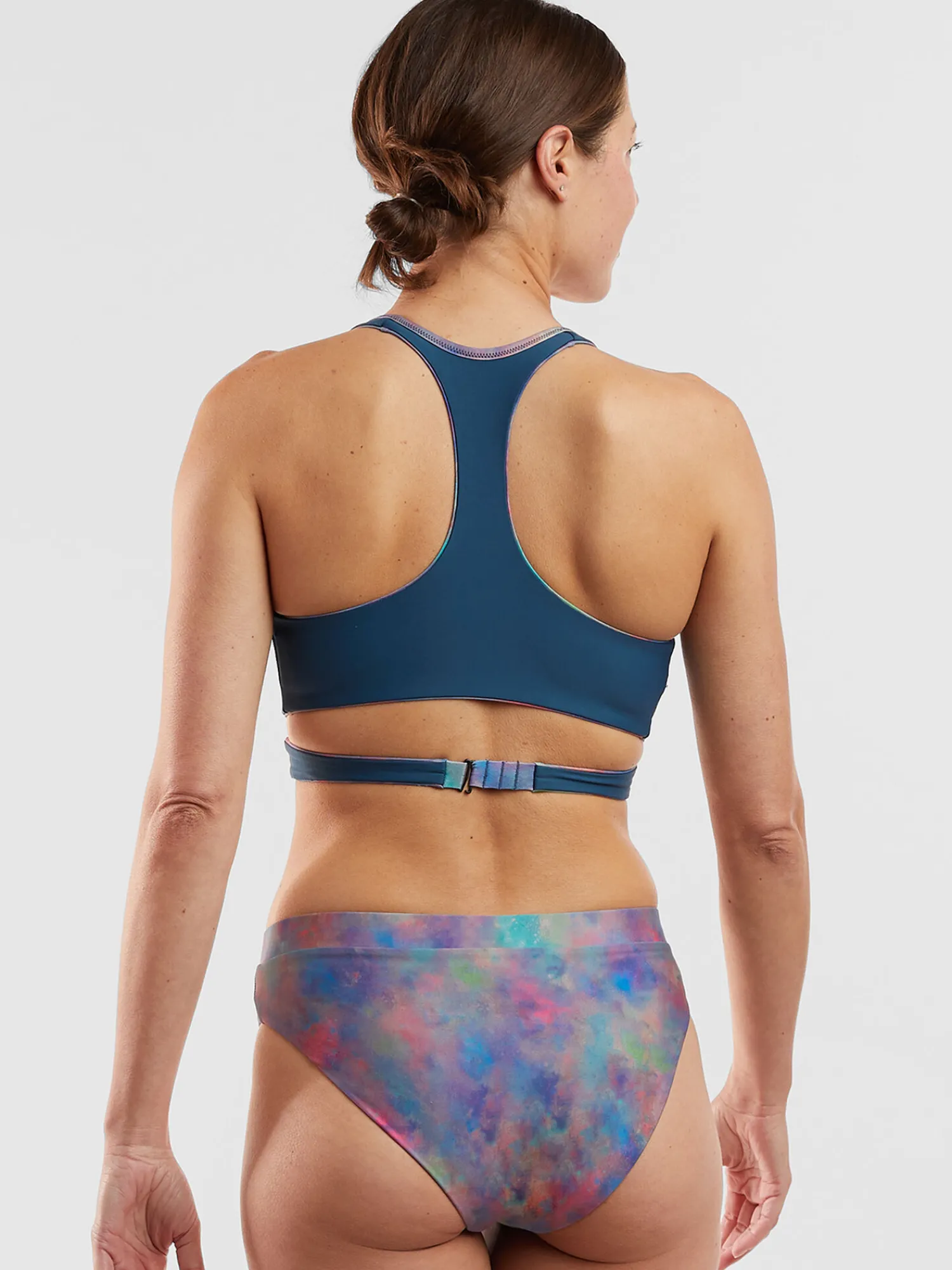 Women Title Nine Bikini Tops>Backflip 2.0 Reversible Bikini Top - Indio