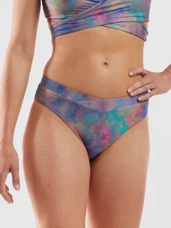 Women Title Nine Bikini Bottoms>Backflip Reversible Bikini Bottom - Indio