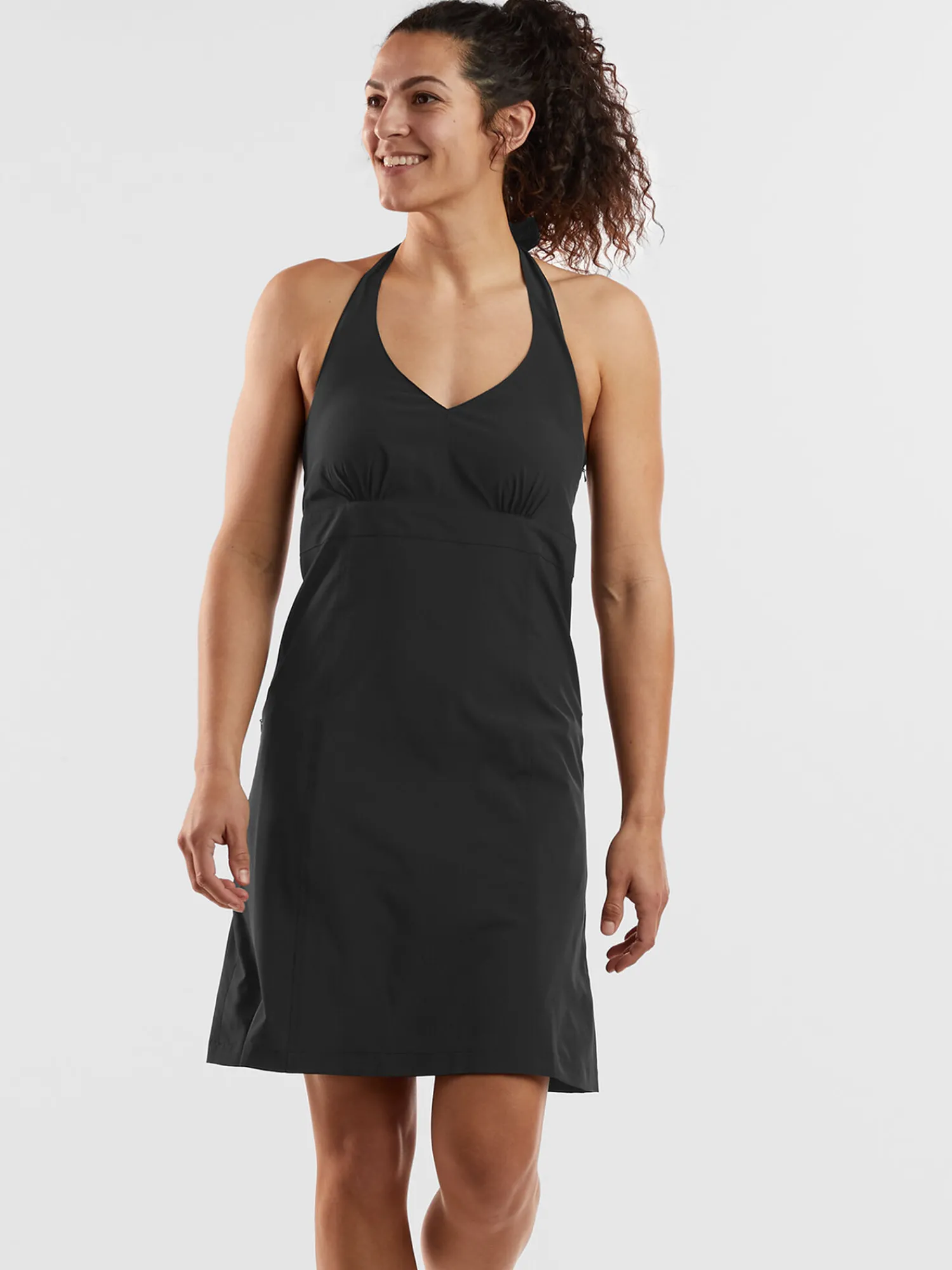 Women Title Nine Dresses>Beck 2.0 Halter Dress