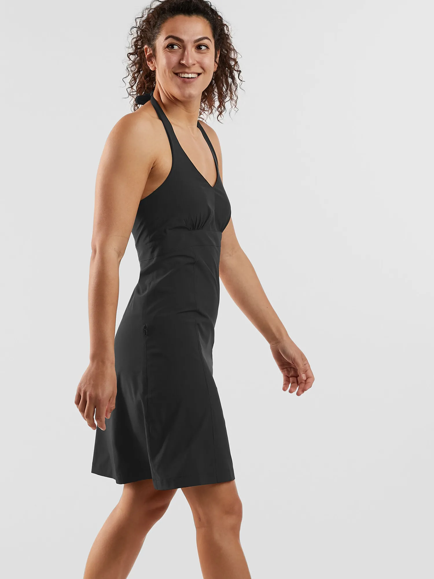 Women Title Nine Dresses>Beck 2.0 Halter Dress