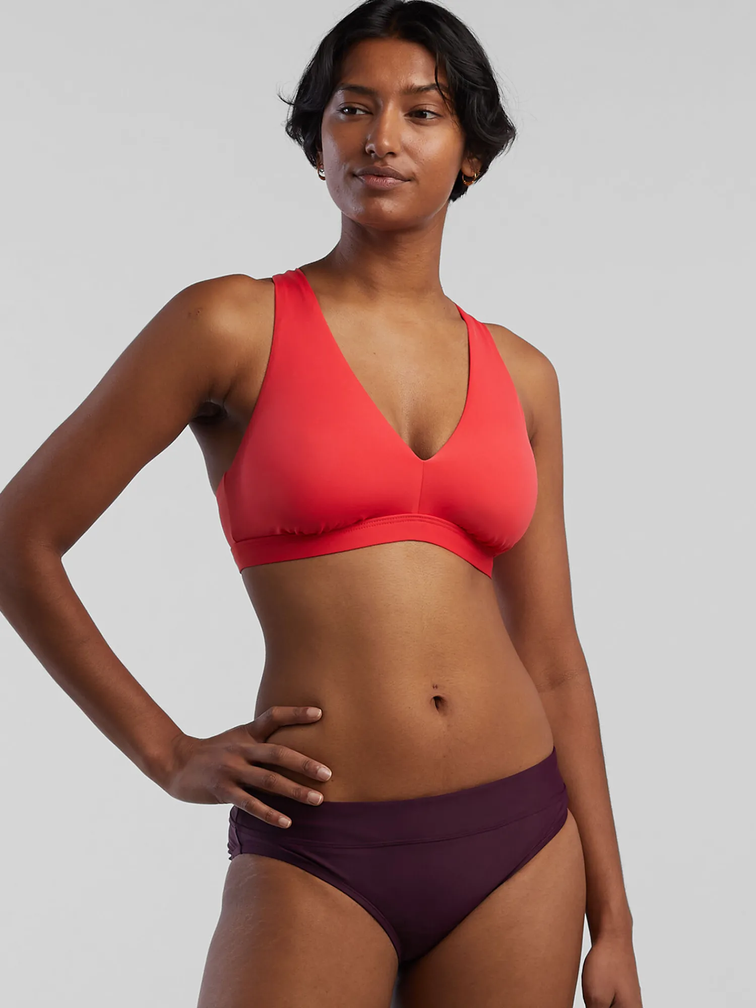 Women Title Nine Bikini Tops>Better Bikini Top - Solid