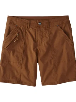 Women Title Nine Bottoms Finder>Big B Shorts 7"