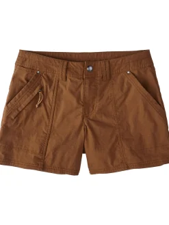 Women Title Nine Bottoms Finder>Big B Shorts 4" - Solid