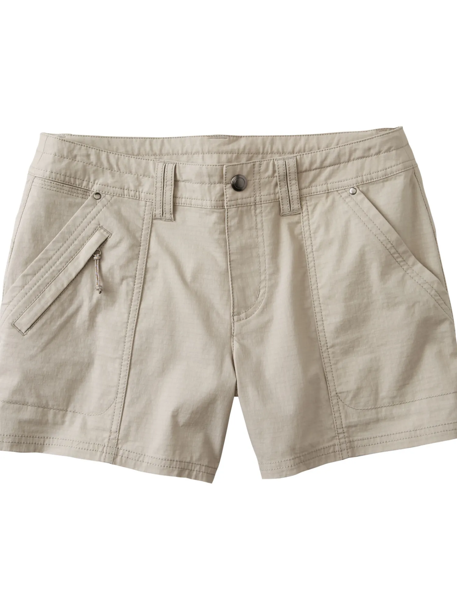 Women Title Nine Bottoms Finder>Big B Shorts 4" - Solid