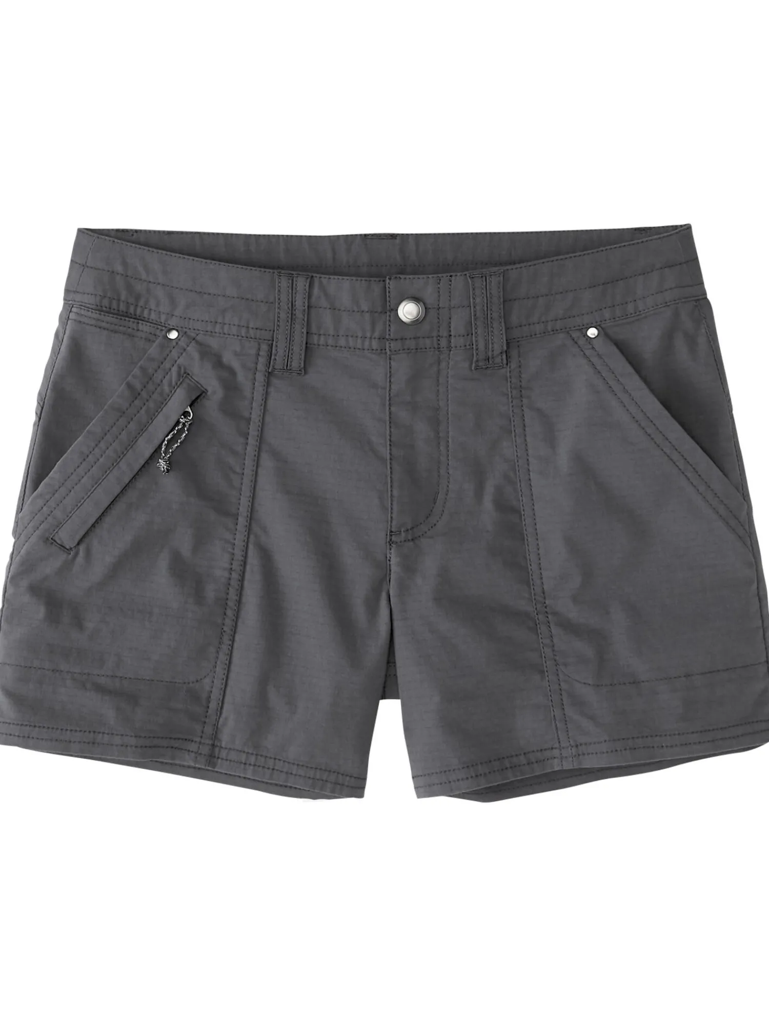 Women Title Nine Bottoms Finder>Big B Shorts 4" - Solid