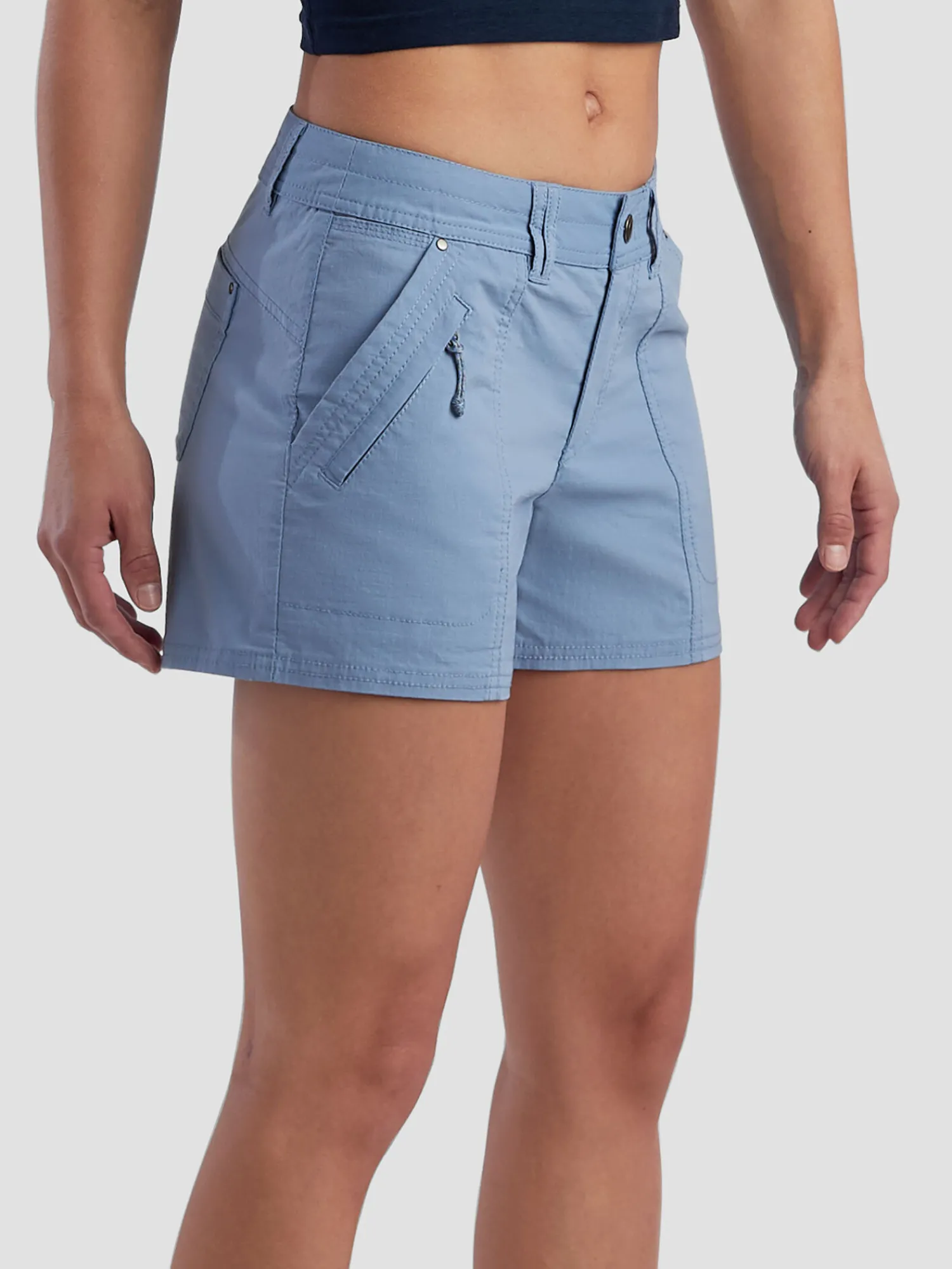 Women Title Nine Bottoms Finder>Big B Shorts 4" - Solid