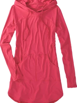 Women Title Nine Swim Cover Ups>Blocker Hoodie Dress