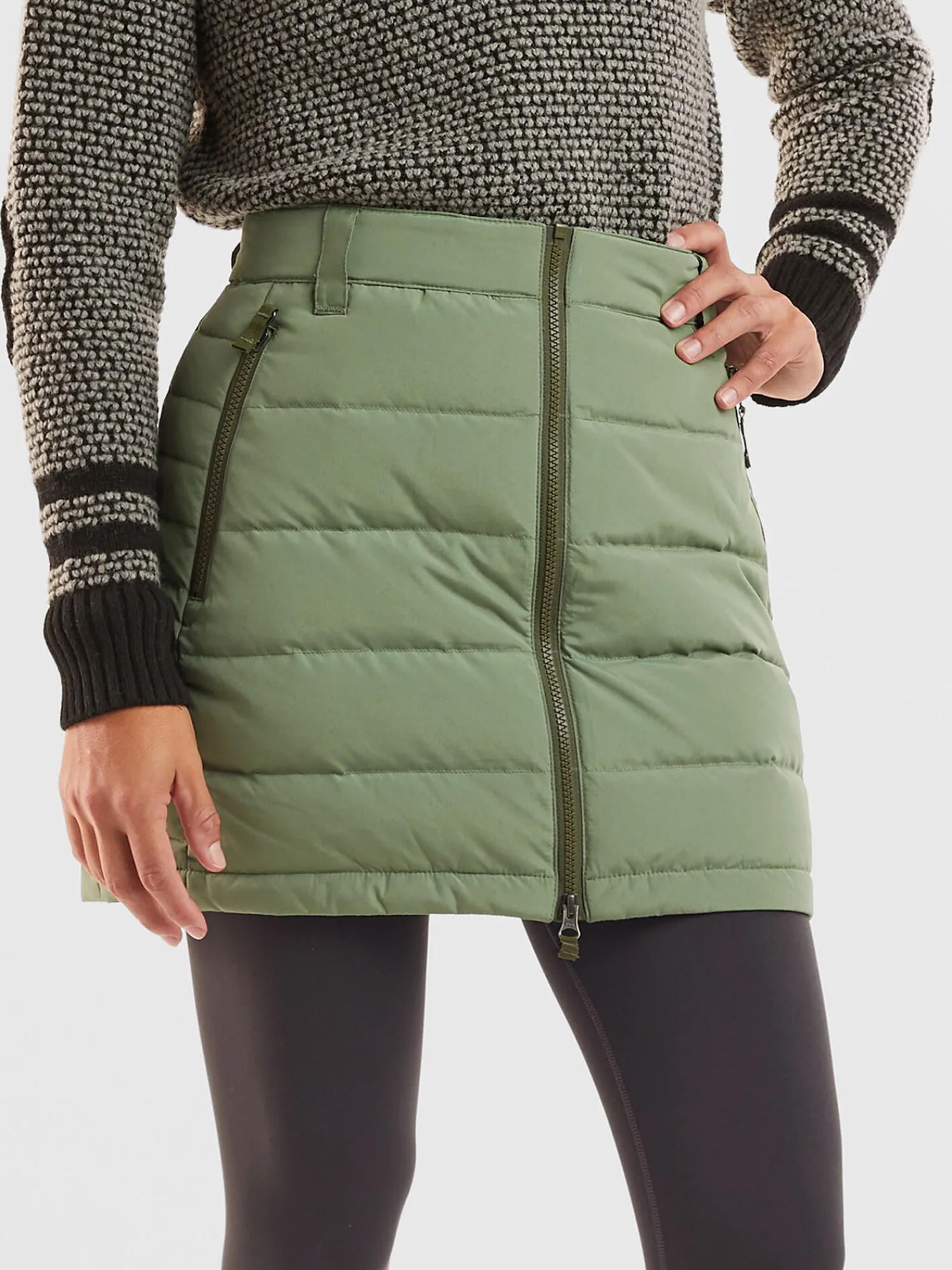 Women Title Nine Skirts>Bun Warmer Down Skirt