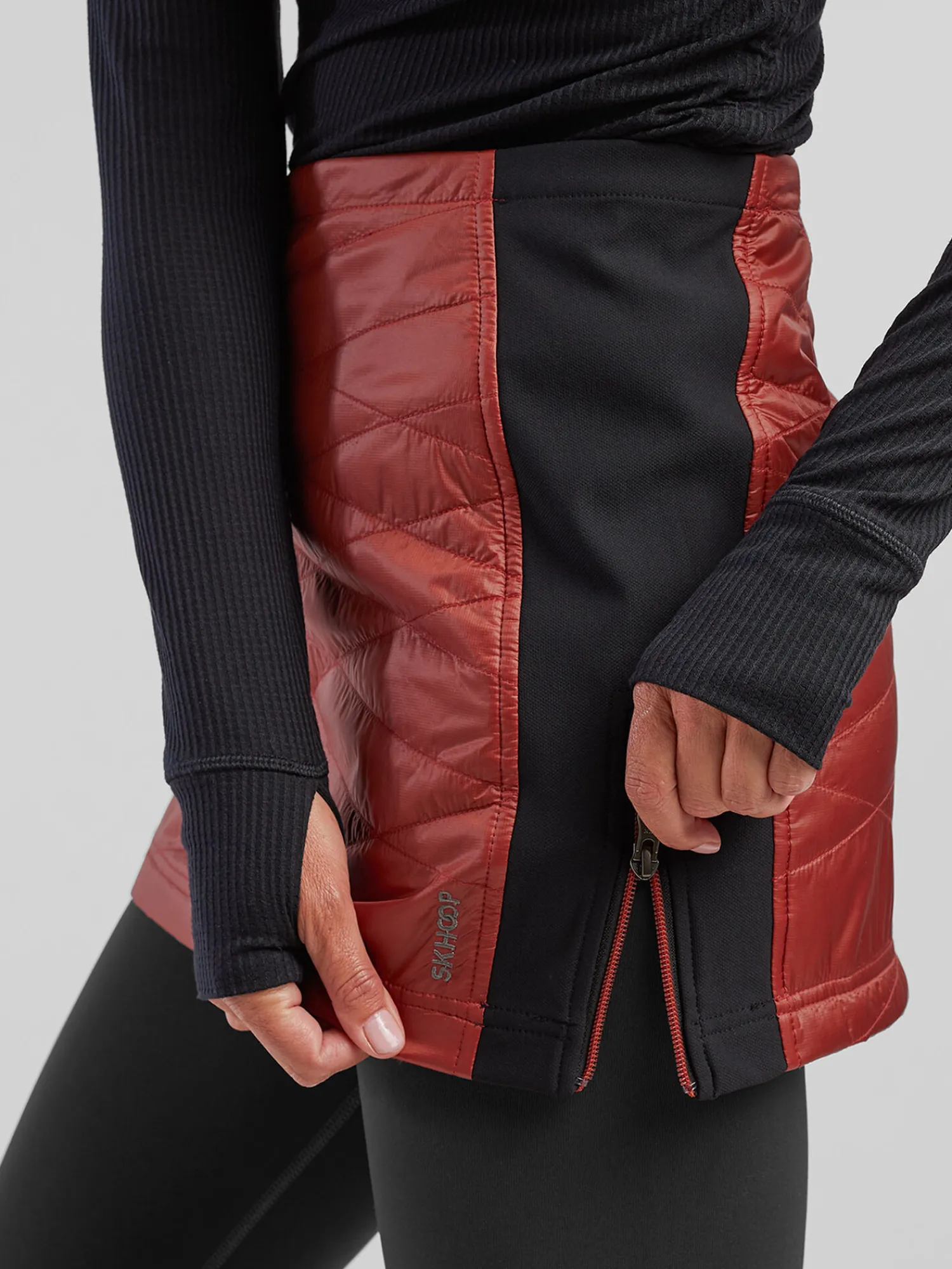 Women Title Nine Skirts>Bun Warmer Quilted Skirt
