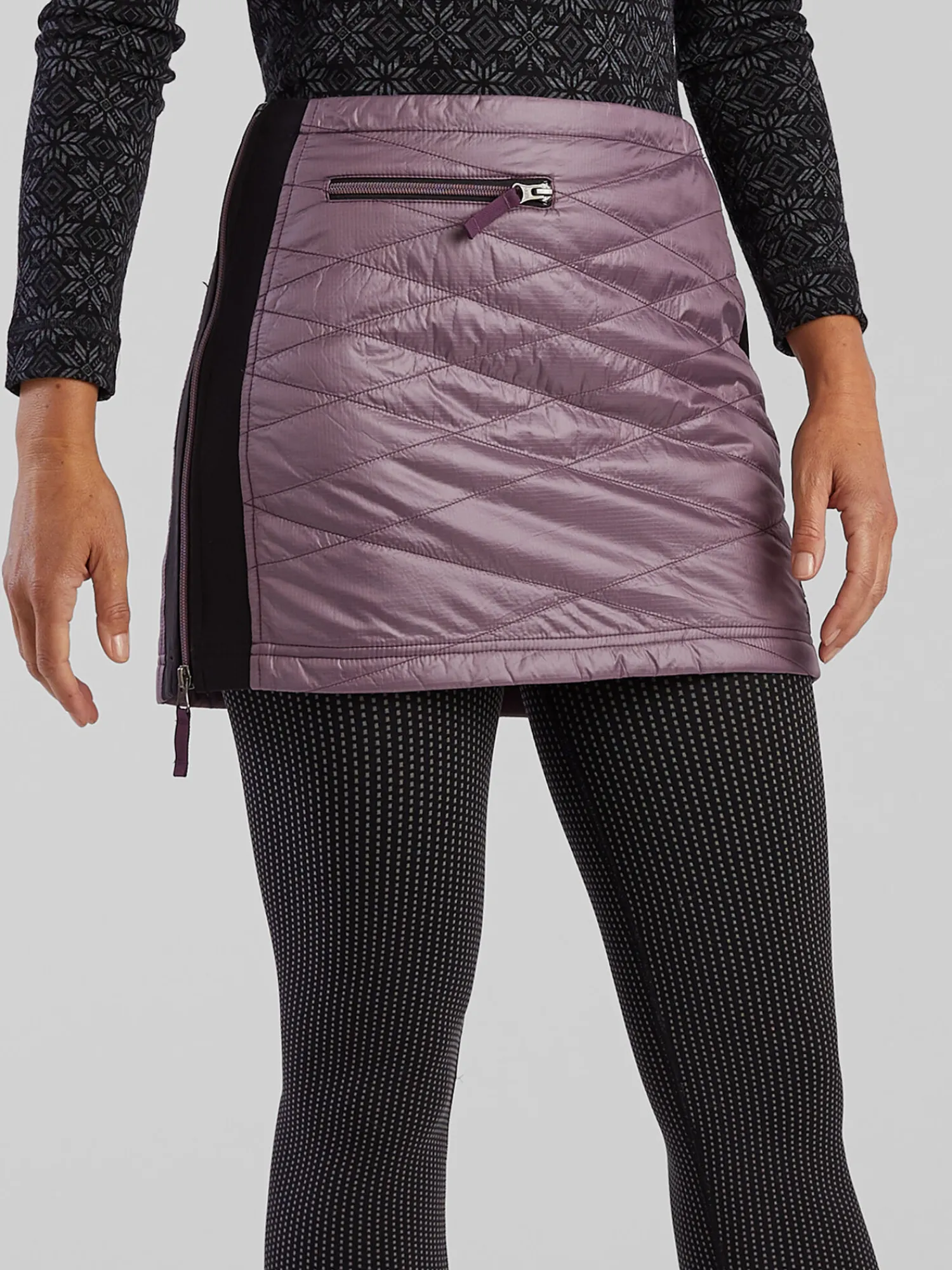Women Title Nine Skirts>Bun Warmer Quilted Skirt