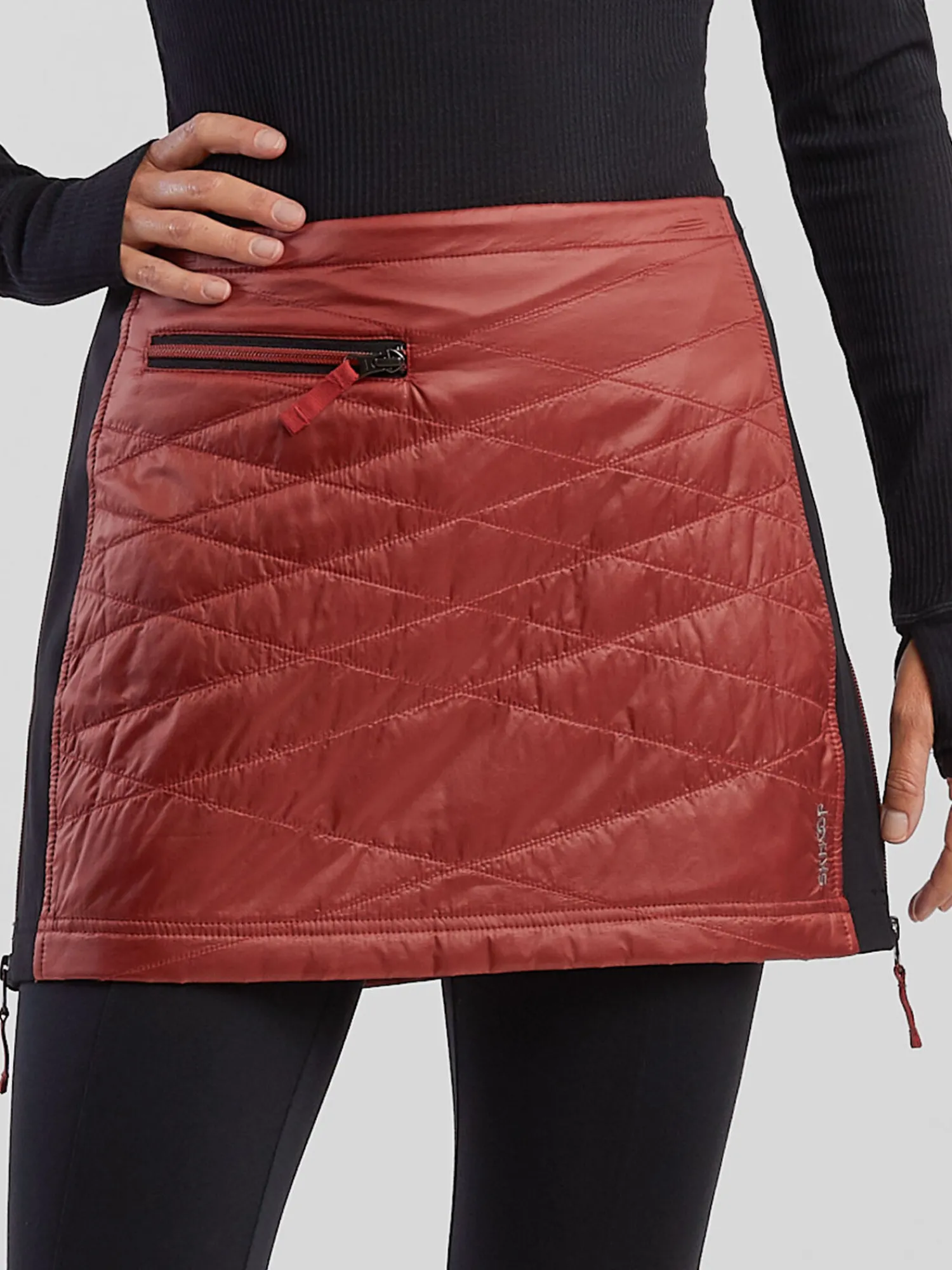Women Title Nine Skirts>Bun Warmer Quilted Skirt