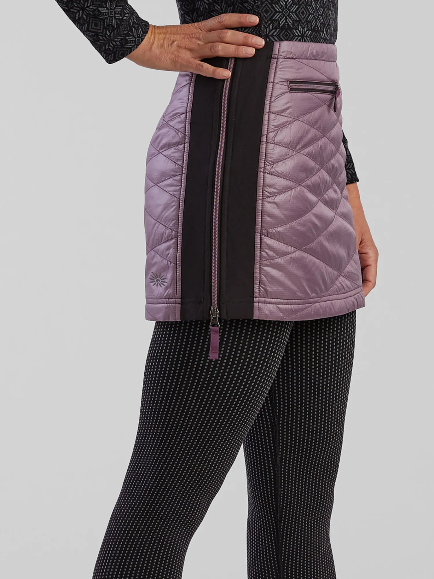 Women Title Nine Skirts>Bun Warmer Quilted Skirt