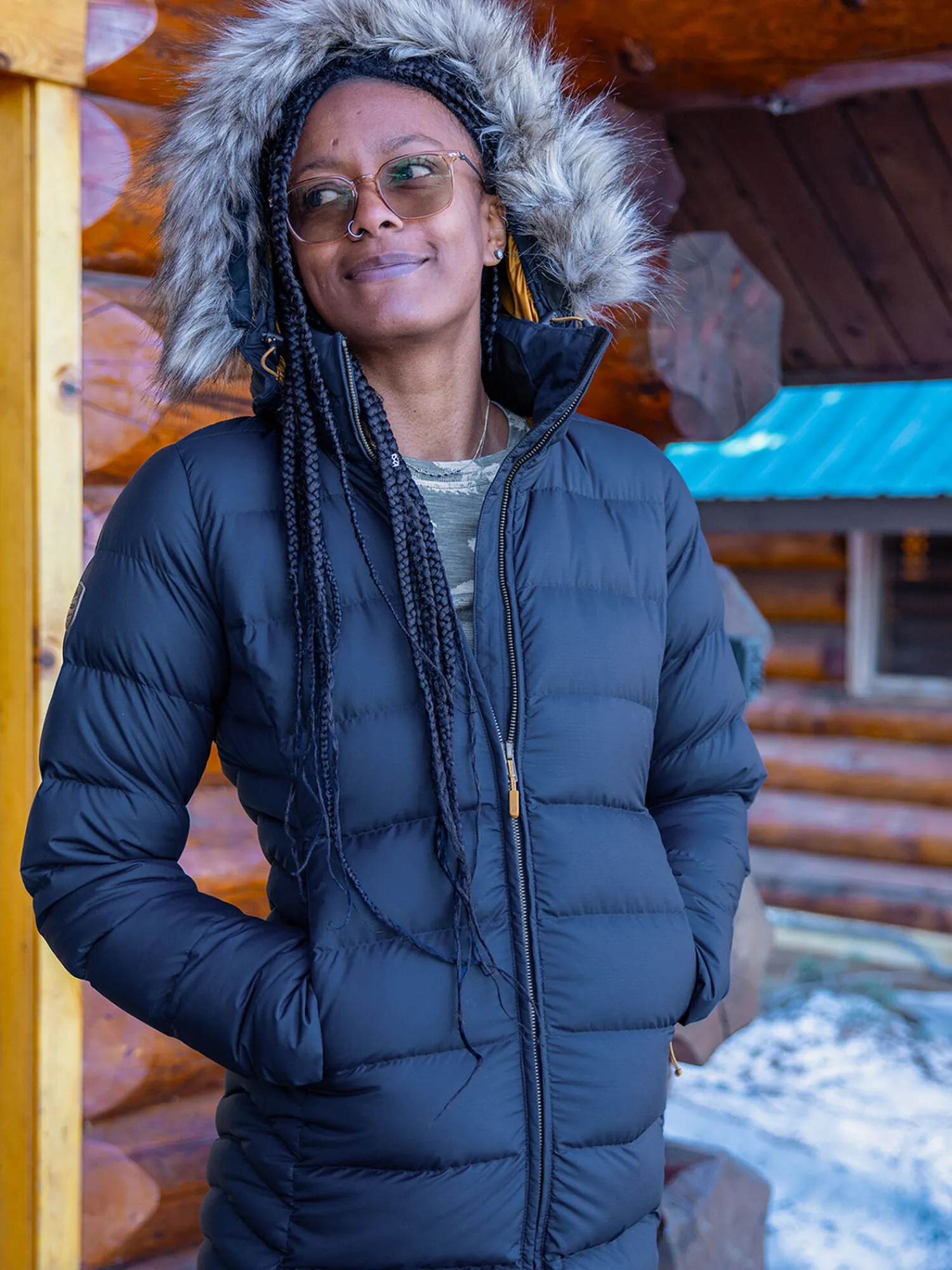 Women Title Nine Jackets>Business Class Recycled Parka