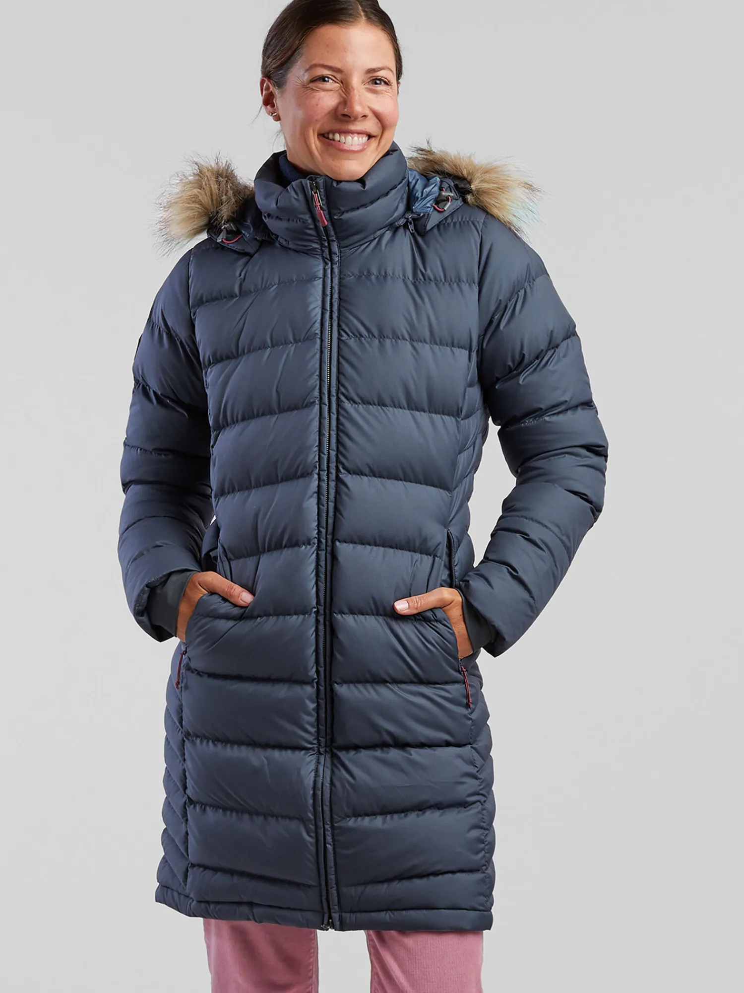 Women Title Nine Jackets>Business Class Recycled Parka