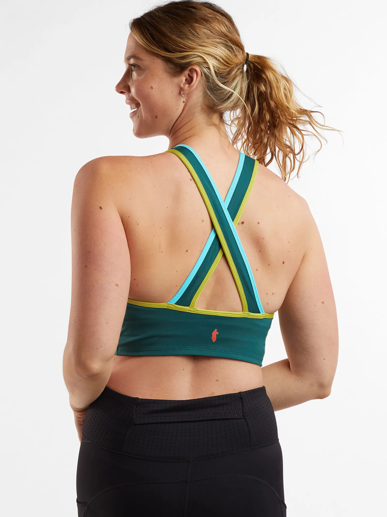 Women Title Nine Sports Bras>Calenta Cropped Bra Top