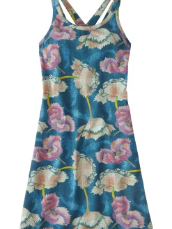 Women Title Nine Dresses>Cirque De La Vie Dress - Water Lily