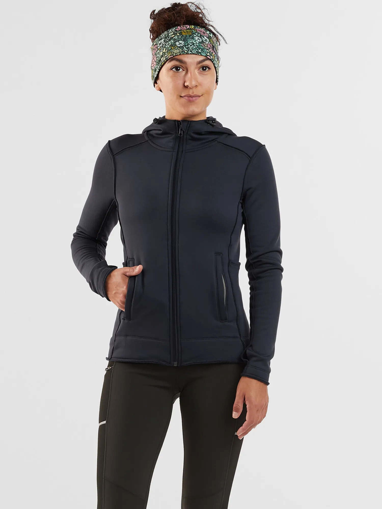 Women Title Nine Hoodies & Sweatshirts>Crash 2.0 Polartec® Jacket - Solid