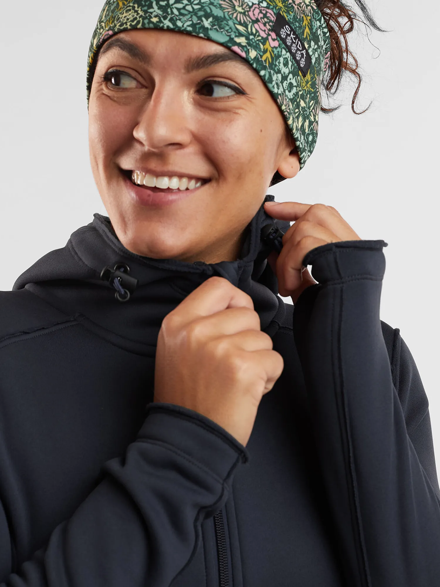 Women Title Nine Hoodies & Sweatshirts>Crash 2.0 Polartec® Jacket - Solid