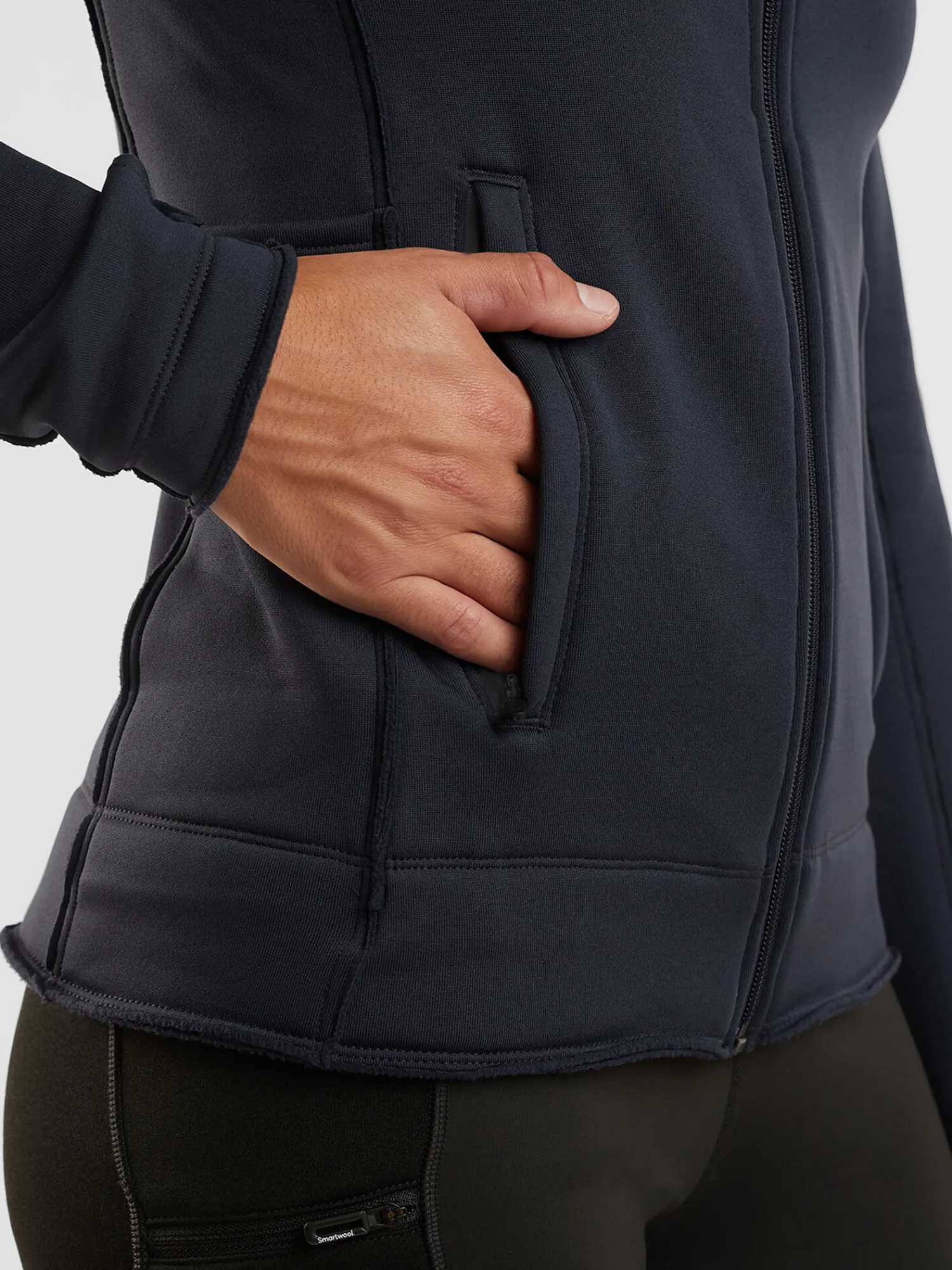 Women Title Nine Hoodies & Sweatshirts>Crash 2.0 Polartec® Jacket - Solid