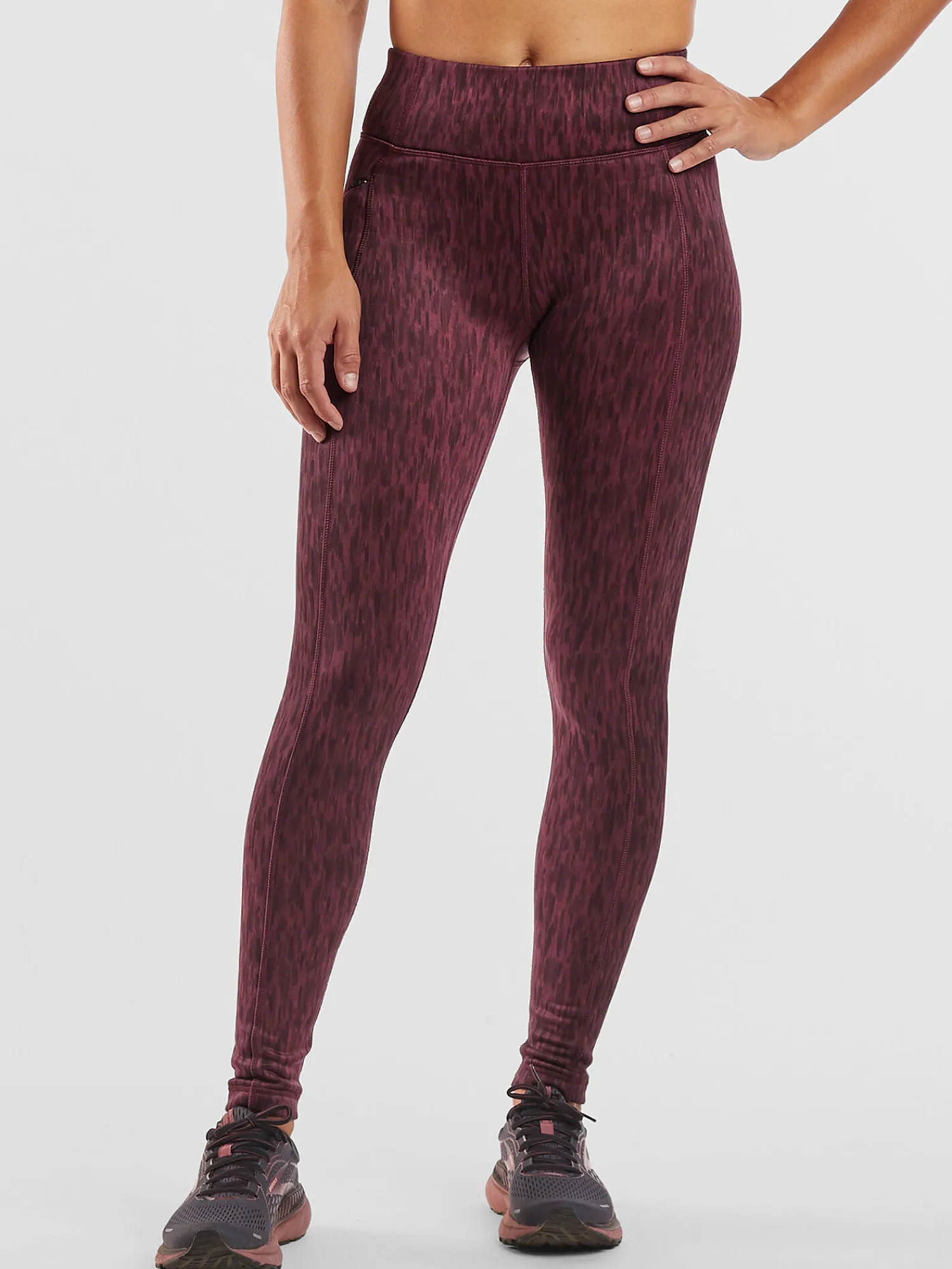 Women Title Nine Bottoms Finder>Crash 2.0 Polartec® Tights - Flatlands