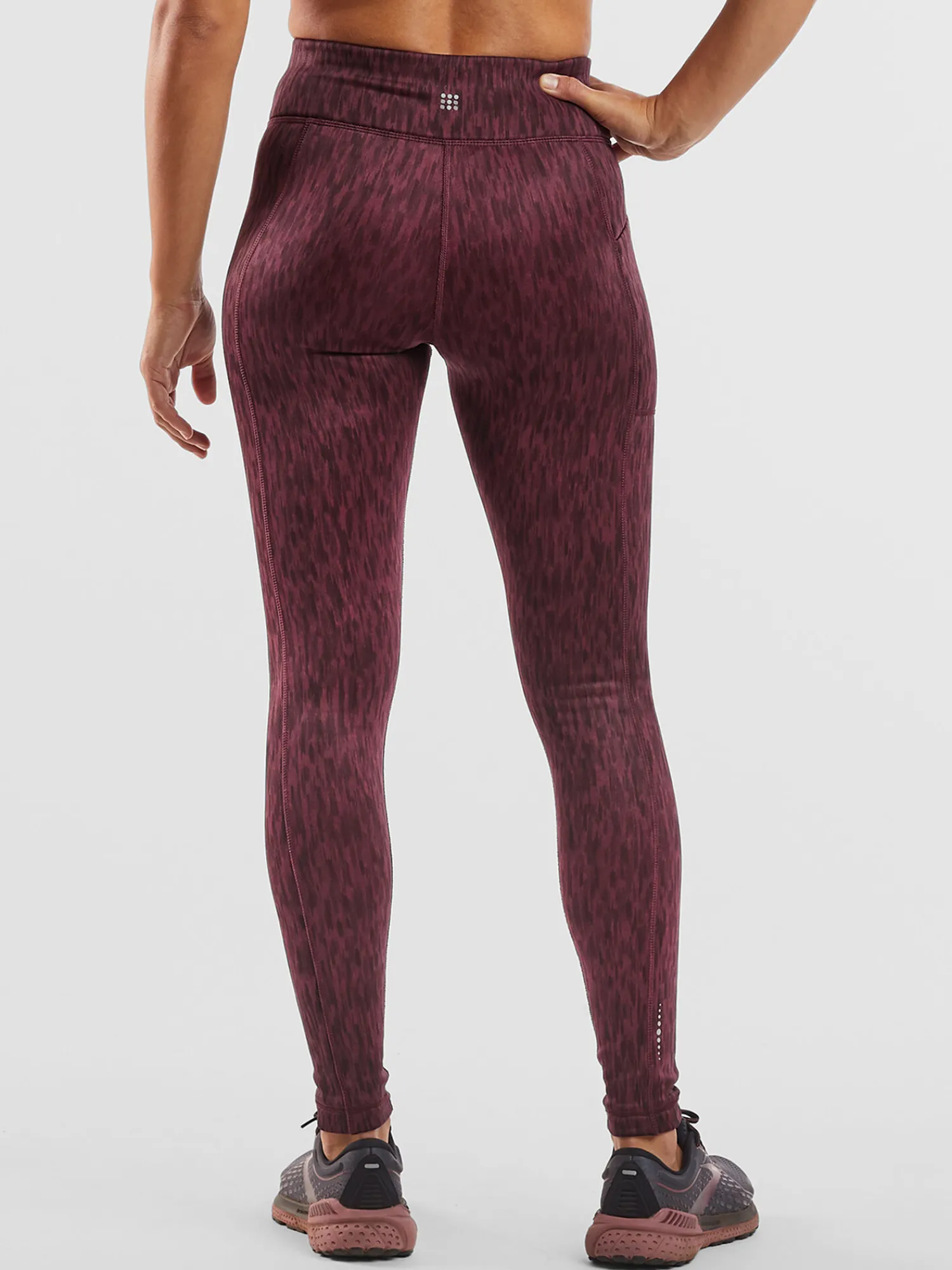Women Title Nine Bottoms Finder>Crash 2.0 Polartec® Tights - Flatlands