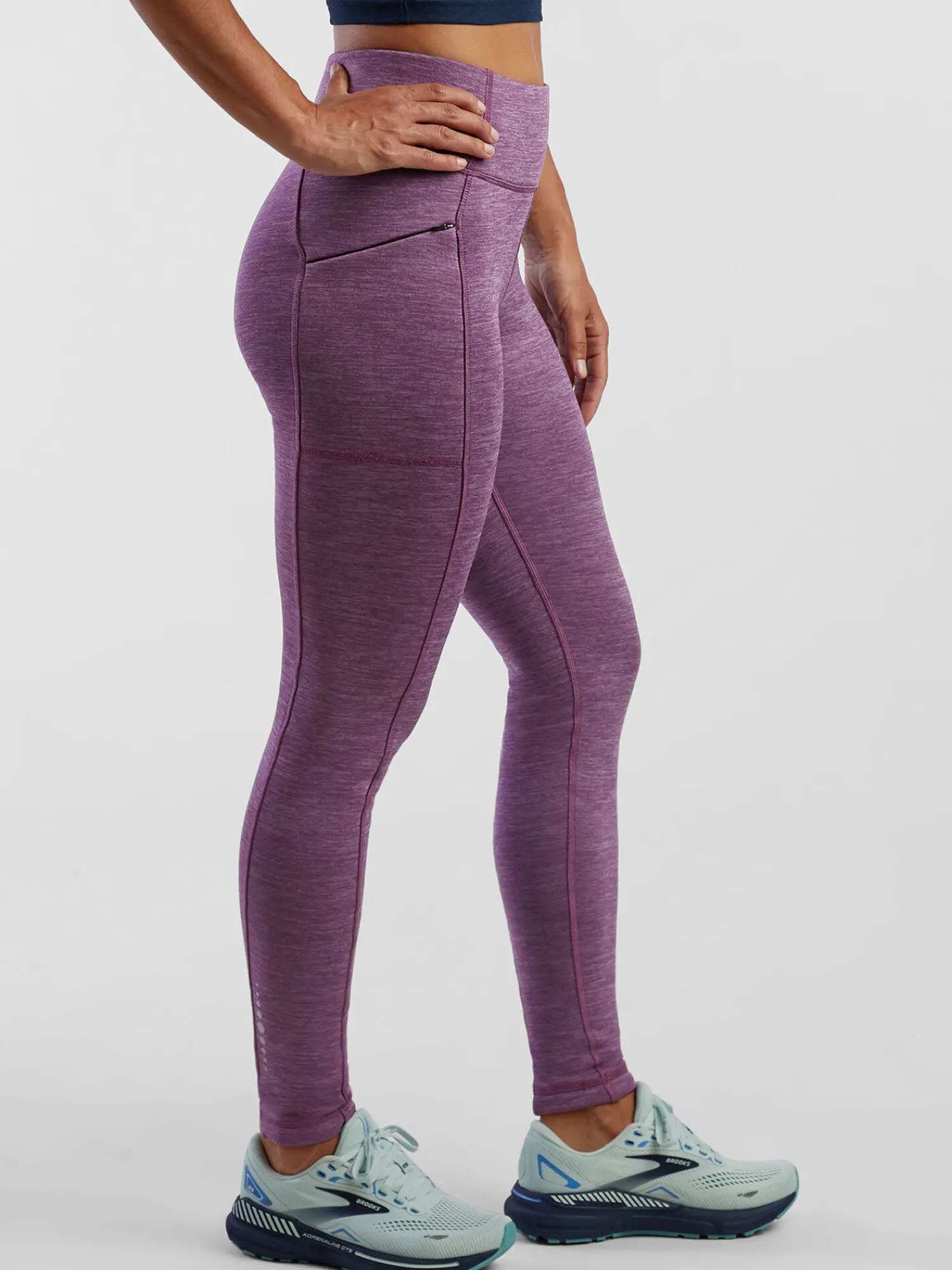 Women Title Nine Bottoms Finder>Crash 2.0 Polartec® Tights - Striated