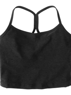 Women Title Nine Tank Tops>Cropped Cami Bra Top