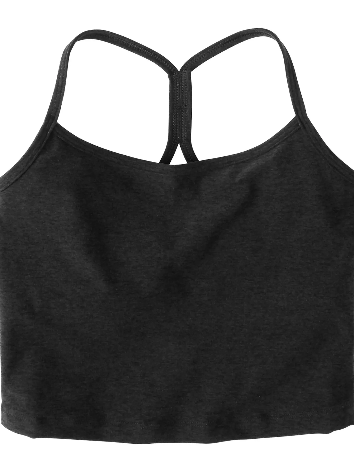 Women Title Nine Tank Tops>Cropped Cami Bra Top