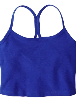 Women Title Nine Tank Tops>Cropped Cami Bra Top