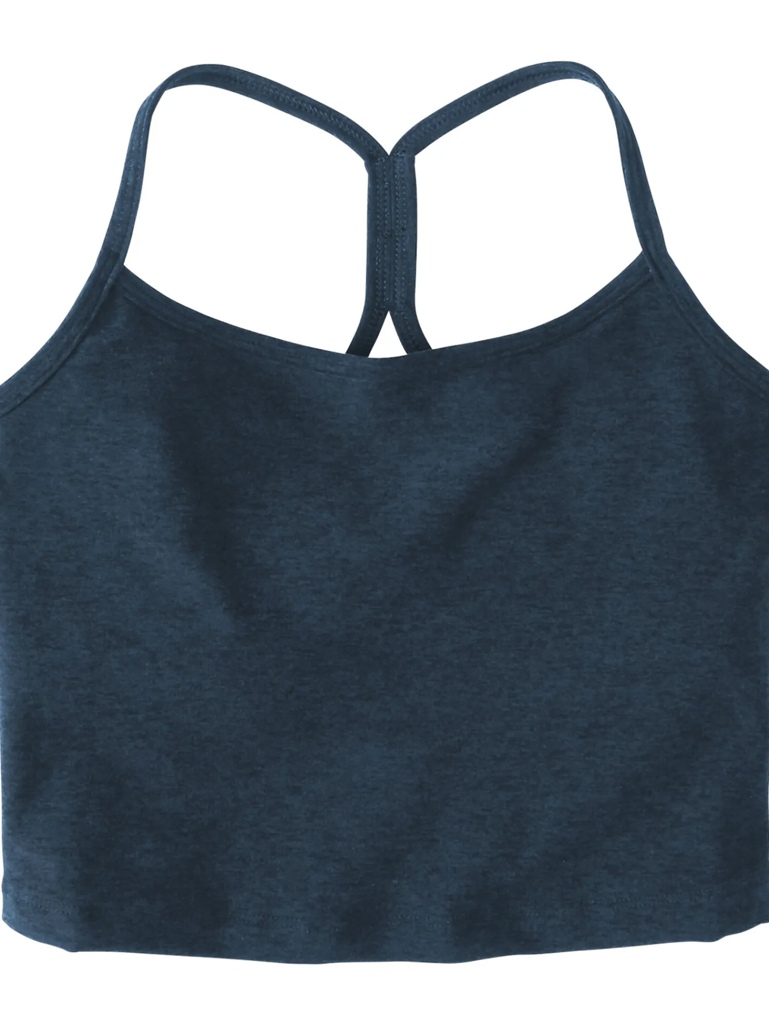 Women Title Nine Tank Tops>Cropped Cami Bra Top