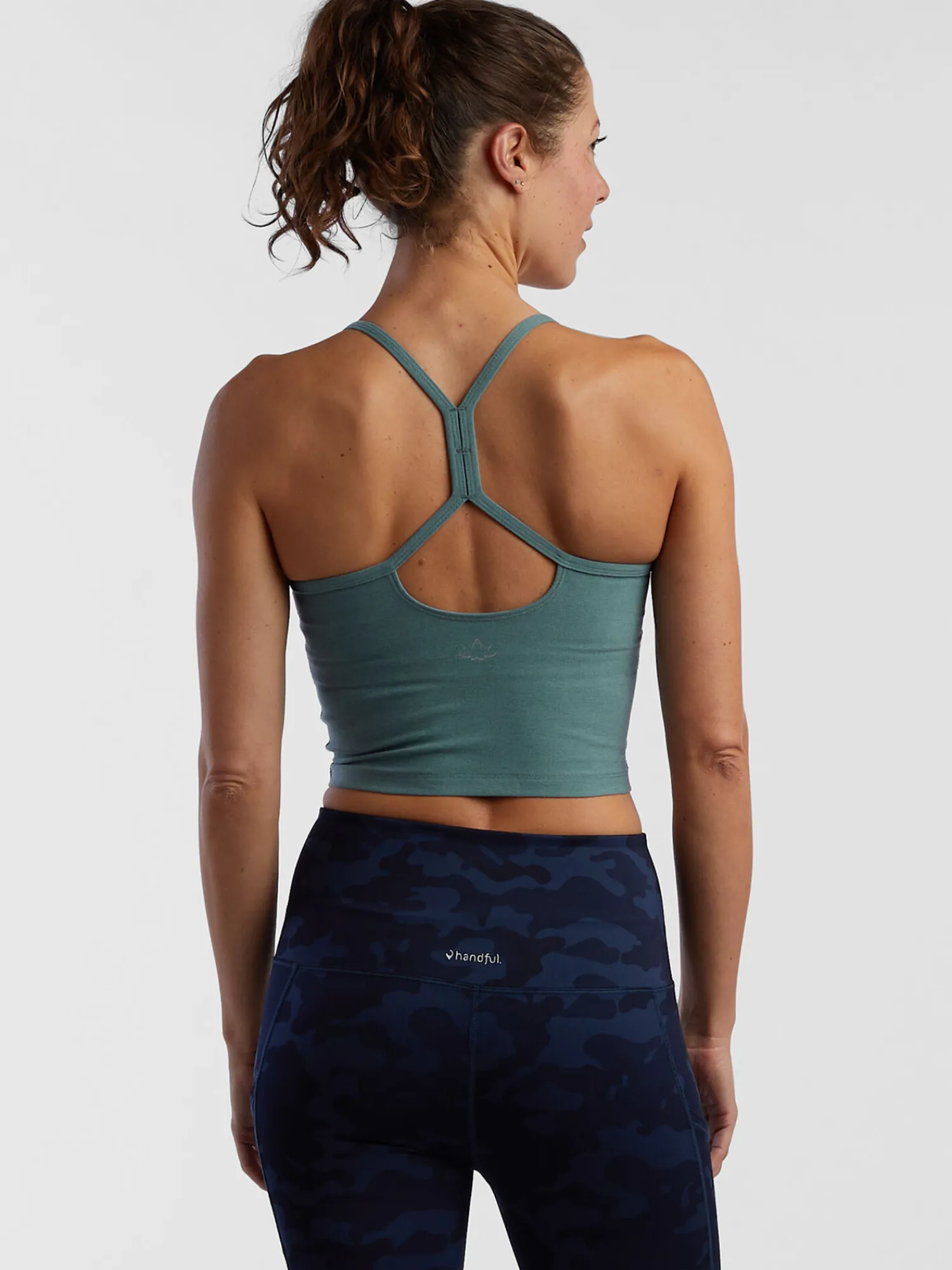 Women Title Nine Tank Tops>Cropped Cami Bra Top