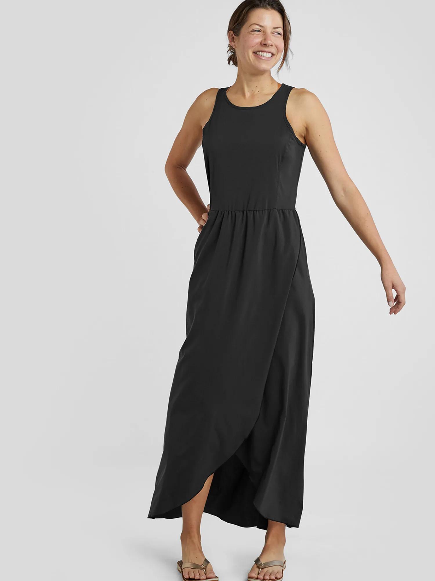 Women Title Nine Swim Cover Ups>Crusher Maxi Dress